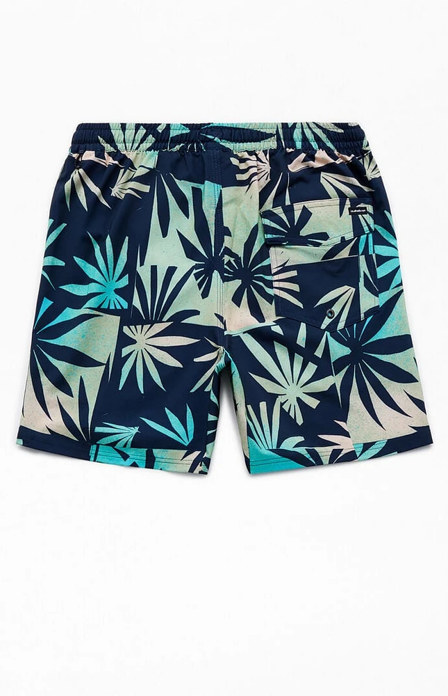 Quiksilver Surfsilk Mix Volley 7" Swim Trunks