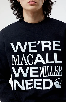 Mac Miller Crew Neck Sweatshirt