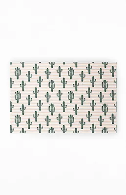 Cactus Large Welcome Mat