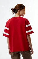 NFL Wild Collective x PacSun San Francisco 49ers Oversized T-Shirt