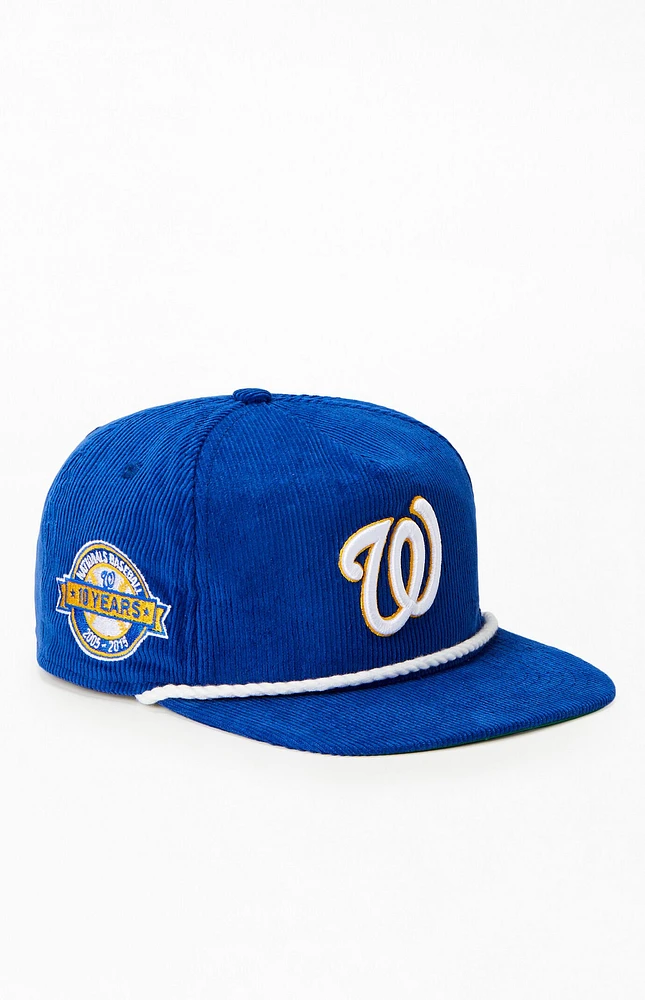 New Era x PS Reserve Washington Nationals Corduroy Snapback Hat