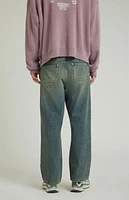 Pacsun Dark Indigo Tinted Baggy Jeans
