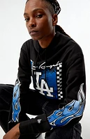 New Era LA Dodgers MLB Rally Drive Graphic Hoodie