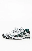 ASICS White & Green Gel Nimbus 10.1 Shoes