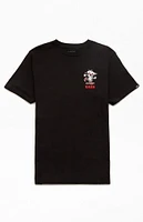 Vans Kids Pizza Skull T-Shirt