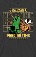 Kids Minecraft Survival Model T-Shirt