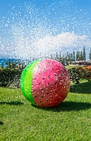 Pool Candy Giant Watermelon Beach Ball Sprinkler