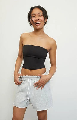 PAC 1980 WHISPER Active Black Alina Tube Top