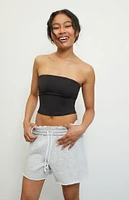 PAC 1980 WHISPER Active Black Alina Tube Top