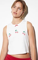 PS / LA Cherry Gingham Tank Top