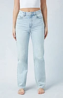 PacSun Eco Stretch Light Blue '90s Boyfriend Jeans