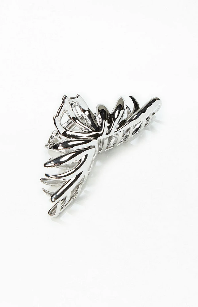 LA Hearts Metal Claw Clip