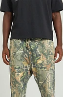 PacSun Camo Straight Leg Sweatpants