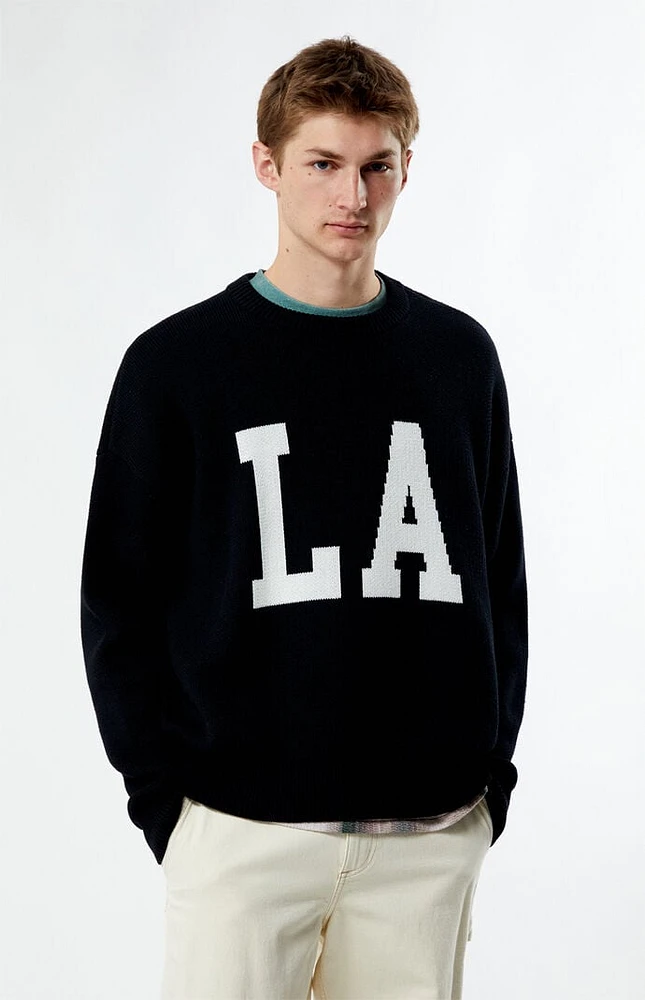 Black LA Sweater