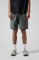 Pacsun Green Volley Shorts