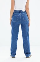 Pacsun Dark Indigo '90s Boyfriend Jeans