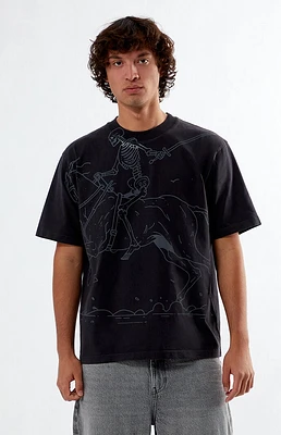 PacSun Los Angeles Unforgotten Oversized T-Shirt