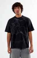 PacSun Los Angeles Unforgotten Oversized T-Shirt