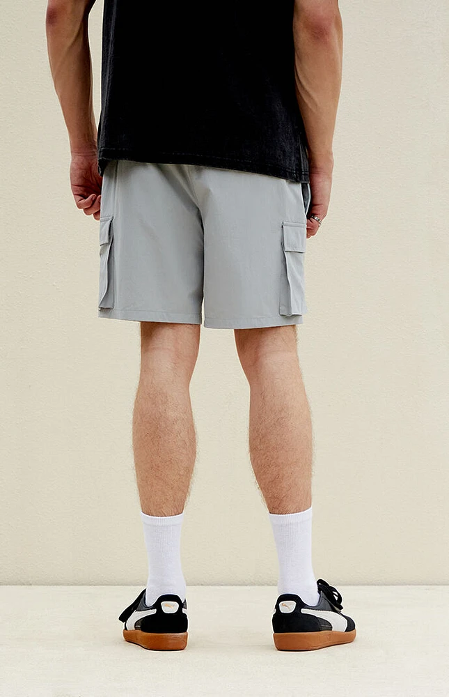 PacSun Gray Cargo Shorts