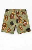 Brixton Everyday Stretch Hybrid 7" Swim Trunks