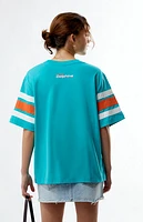 Wild Collective NFL x PacSun Miami Dolphins Oversized T-Shirt
