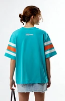 NFL Wild Collective x PacSun Miami Dolphins Oversized T-Shirt