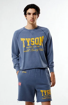 Mike Tyson Catskill Boxing Club Crew Neck Sweatshirt