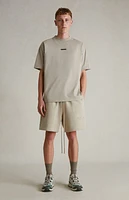 Fear of God Essentials Timber Soccer Fleece Sweat Shorts