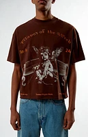Pacsun Flavor Cropped T-Shirt