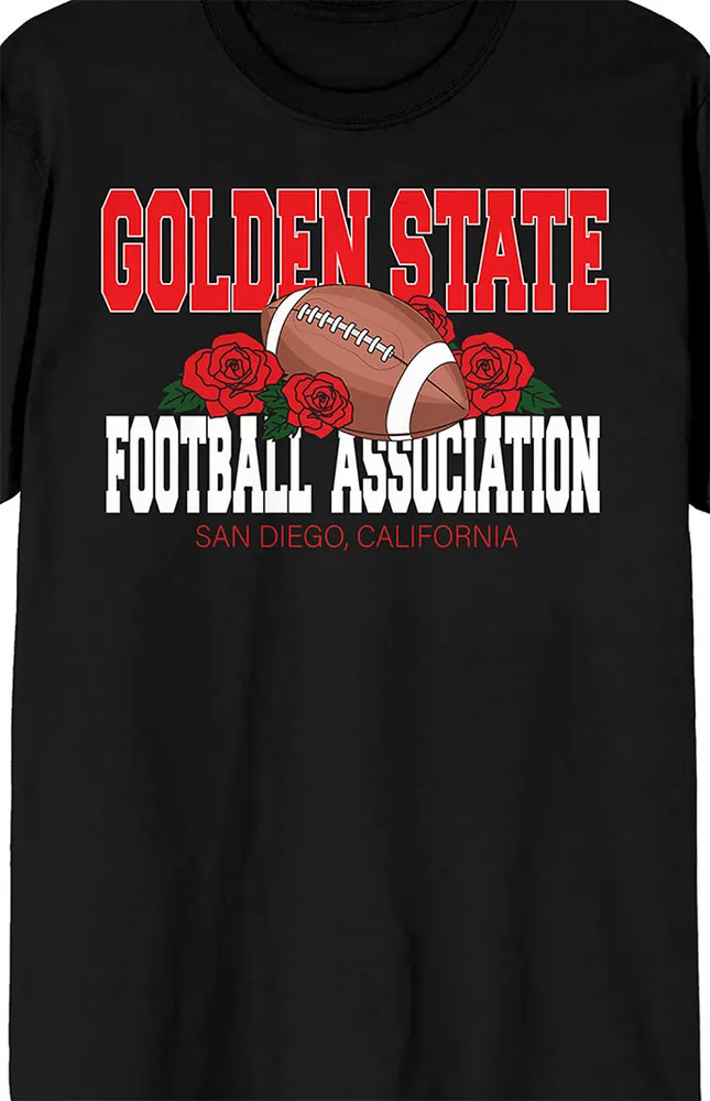 Vintage Sport Golden State Football T-Shirt