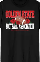 Vintage Sport Golden State Football T-Shirt