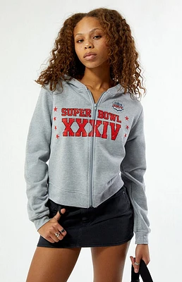 WILD COLLECTIVE x PacSun Super Bowl 2000 Zip Up Hoodie