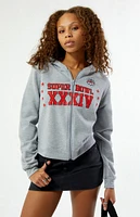 WILD COLLECTIVE x PacSun Super Bowl 2000 Zip Up Hoodie