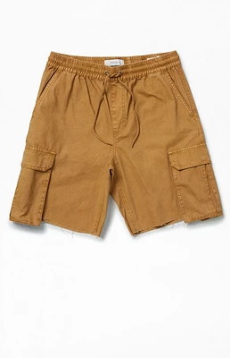 PacSun Eco Khaki Baggy Cargo Shorts