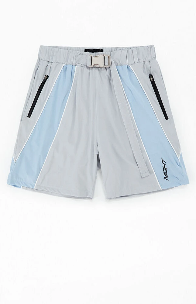 Nightlab Grey Active Shorts