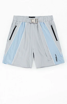 Nightlab Grey Active Shorts