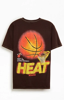 47 Brand Miami Heat '47 Vintage Tubular Dagger Tradition Premium T-Shirt