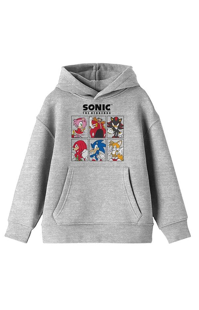 Kids Sonic The Hedgehog Modern Hoodie