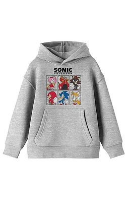 Kids Sonic The Hedgehog Modern Hoodie