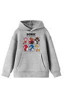 Kids Sonic The Hedgehog Modern Hoodie