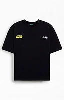 Civil x Star Wars Concrete Green Crystal Oversized T-Shirt