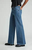 PacSun Lena Dark Indigo Low Rise Super Baggy Jeans