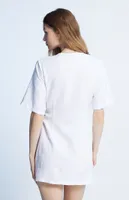 Santorini Tie Front Mini Dress