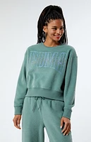 Puma Classics Now Then Crew Neck Sweatshirt