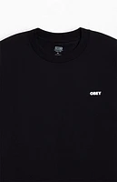 Obey Icon Stencil Flame T-Shirt