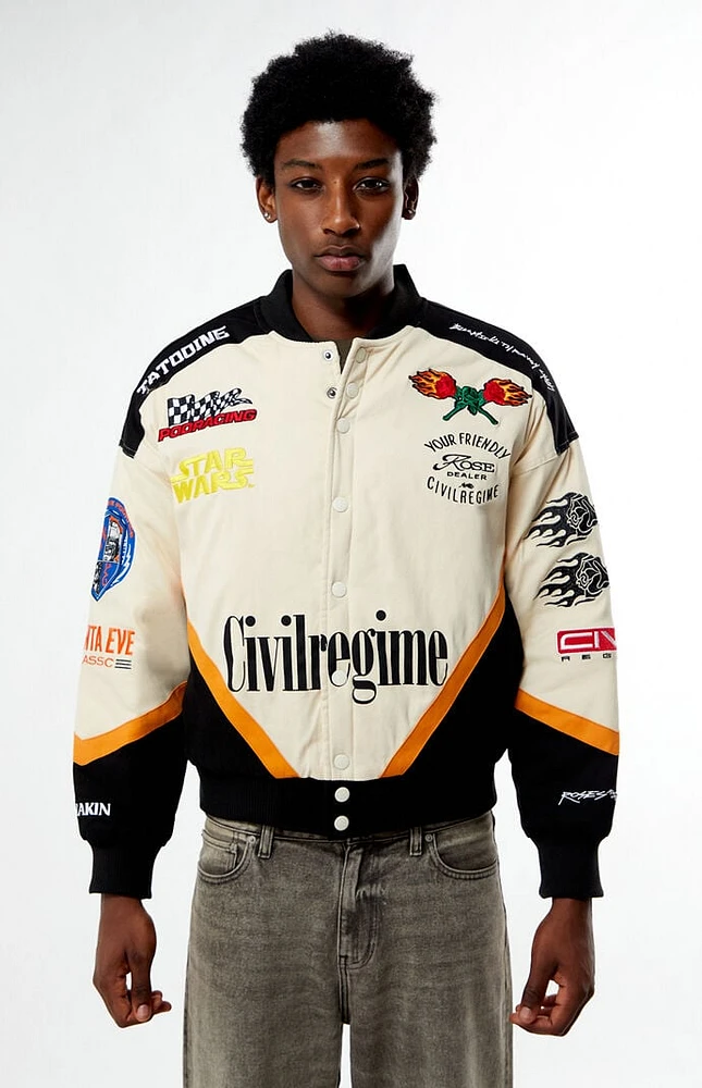 Civil x Star Wars Pod Racing Bomber Jacket