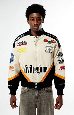 Civil x Star Wars Pod Racing Bomber Jacket