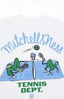 Mitchell & Ness Tennis Dept. T-Shirt