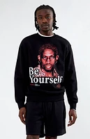 RODMAN BRAND Be Yourself Crew Neck Sweatshirt