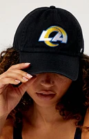 47 Brand Los Angeles Rams Clean Up Dad Hat